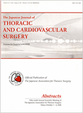 The Japanese Journal Of Thoracic And Cardiovascular Surgery